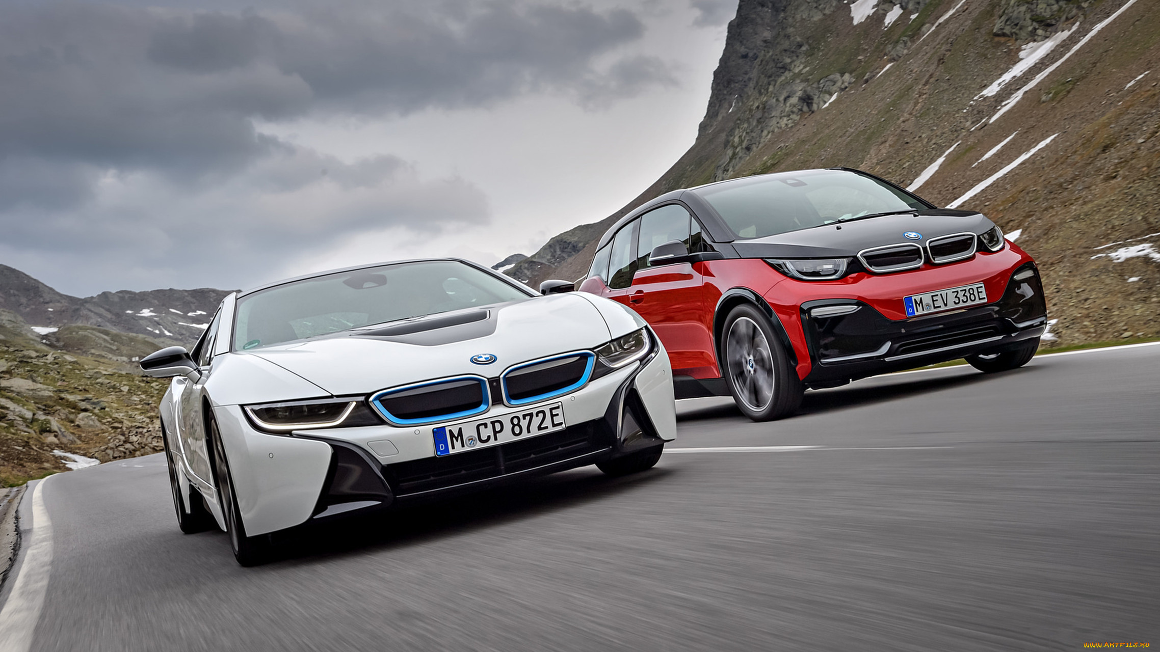 bmw i3s and i8 2018, , bmw, 2018, i8, i3s